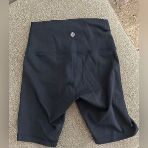 Lululemon Wunder Train biker shorts 6in inseam